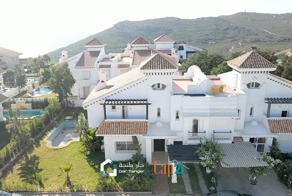 villas tanger