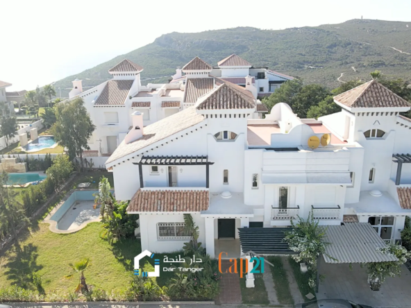 villas tanger