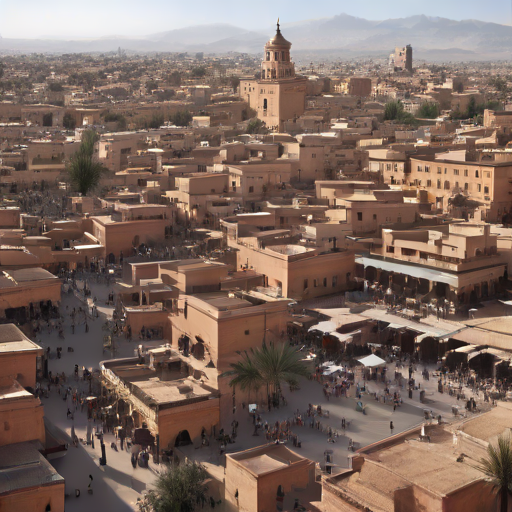 Quartiers de Marrakech
