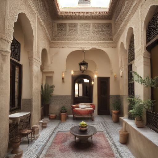 Riad ou appartement Fès